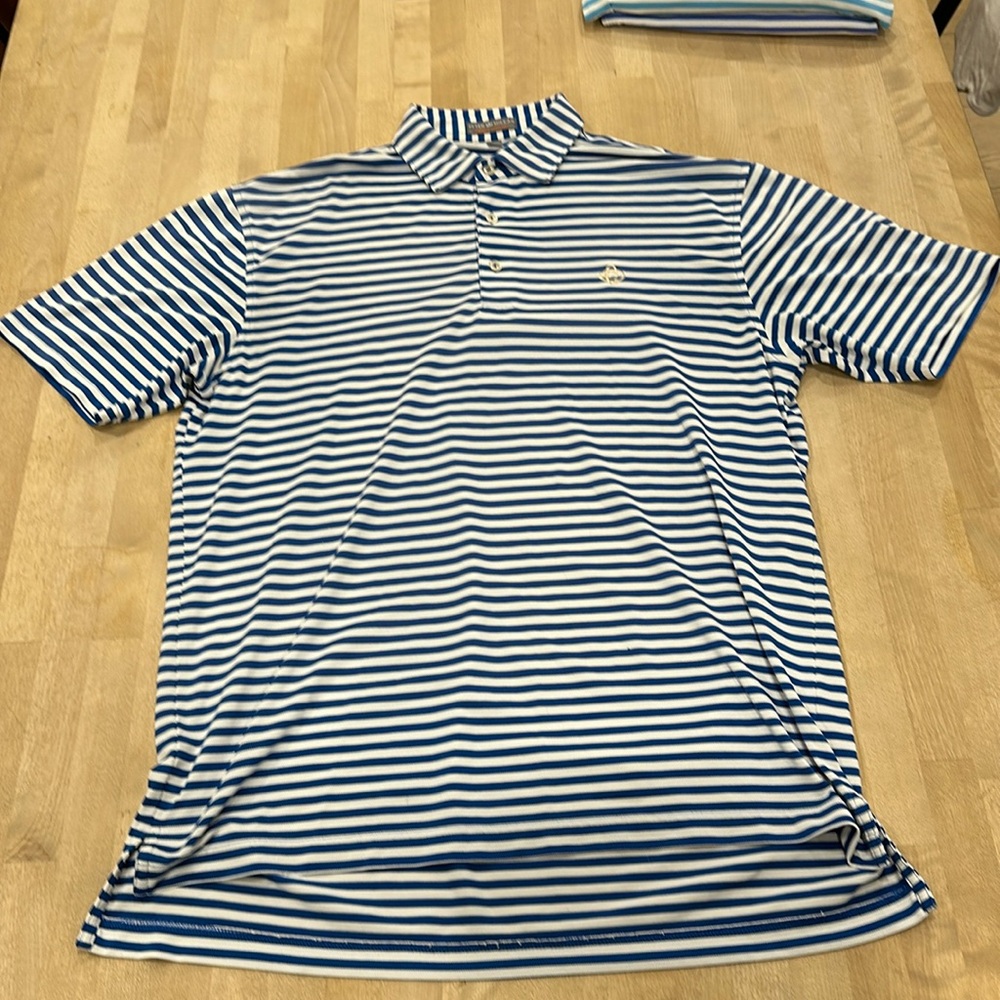 Peter Millar Summer Comfort Golf Polo Men’s Size Medium